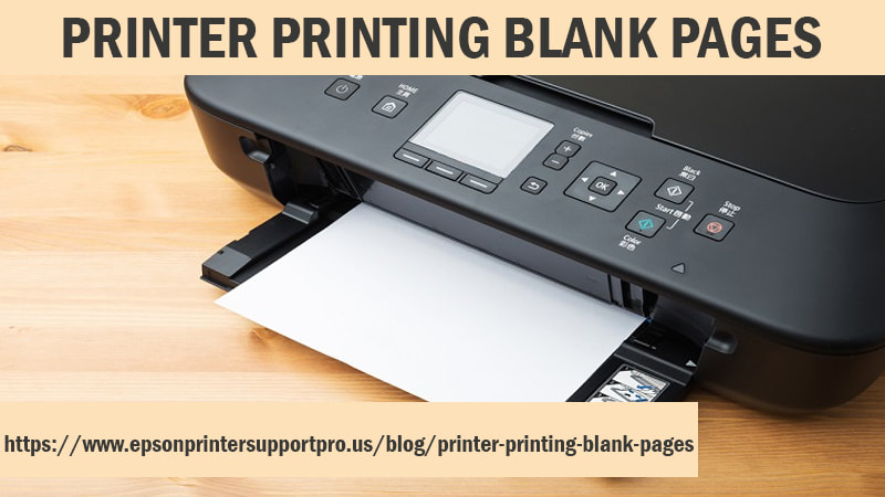 Effective methods to rectify printer printing blank pages